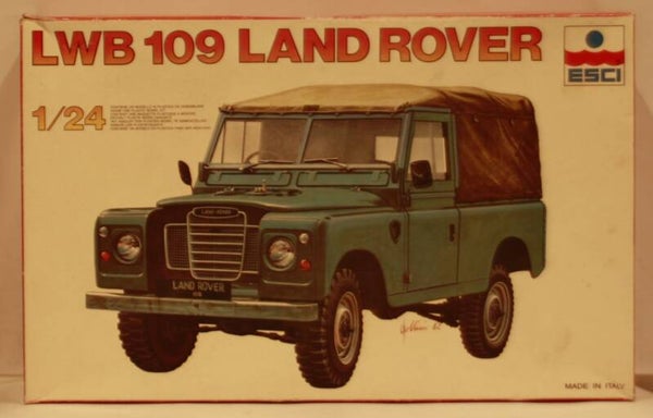 Esci 3034 1/24 LWB 109 Land rover