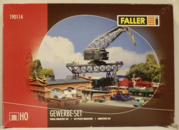 Faller Ho 190114 Industrie set