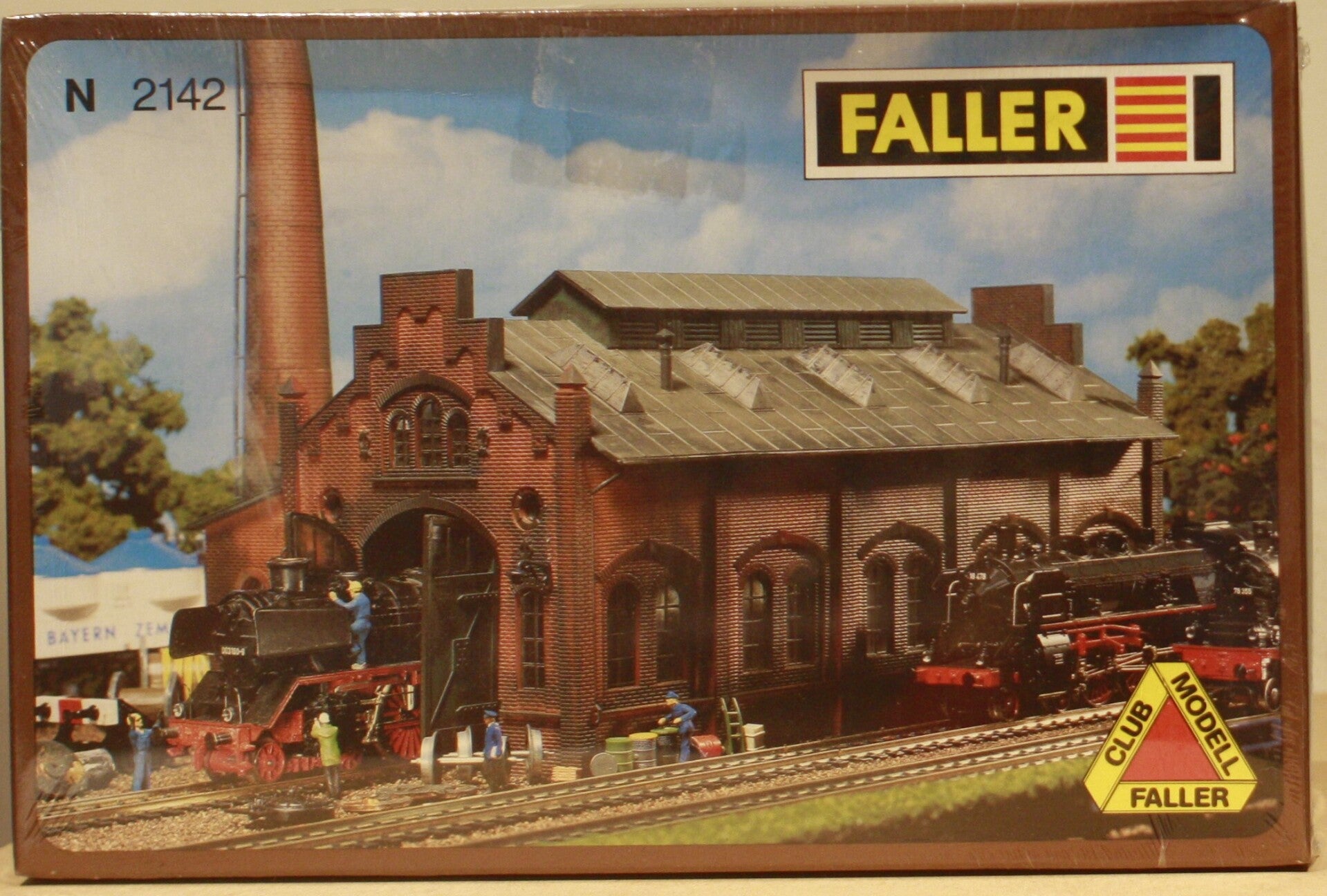 Faller 222142 loc werkplaats