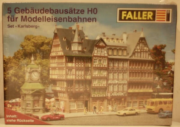 Faller Ho B2065 Set >> Karlsberg <<