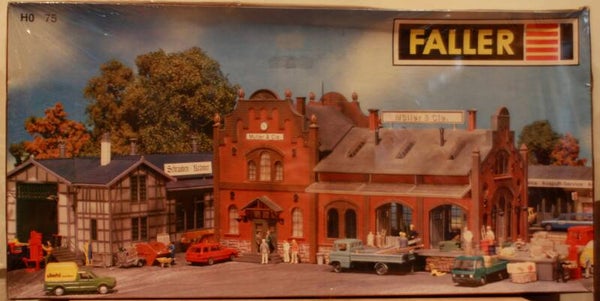 Faller HO 075 Bedrijven gebied