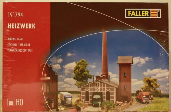 Faller Verwarmingscentrale