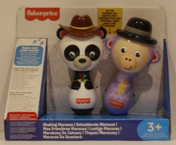 Fisher-price  samba ballen ( maracas )