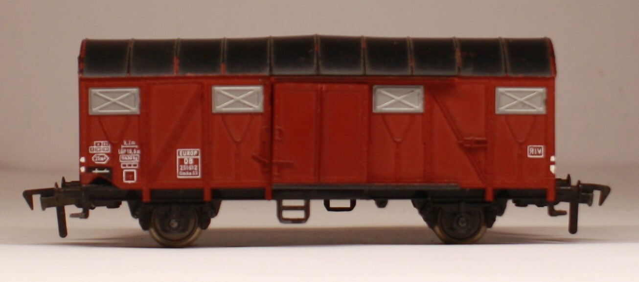 Fleischmann Ho 5330 Geslotengoederen wagon DB