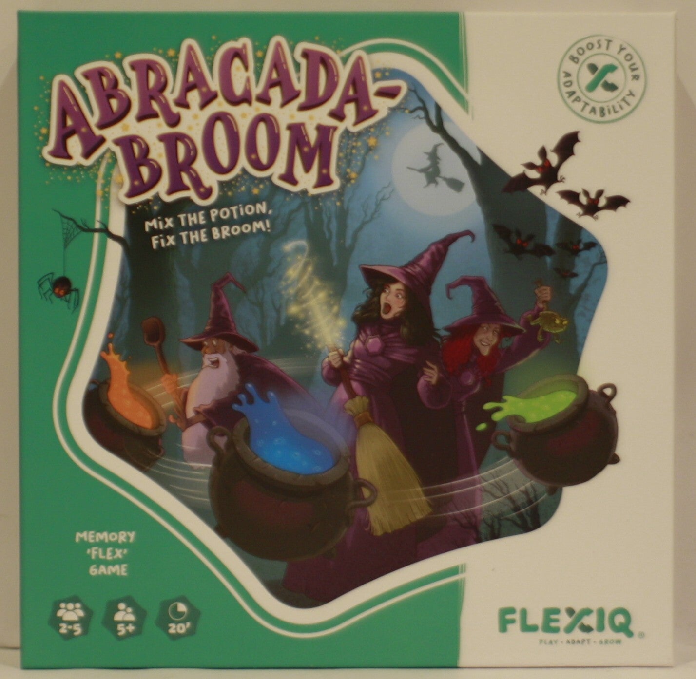 Flexiq Abracada-broom