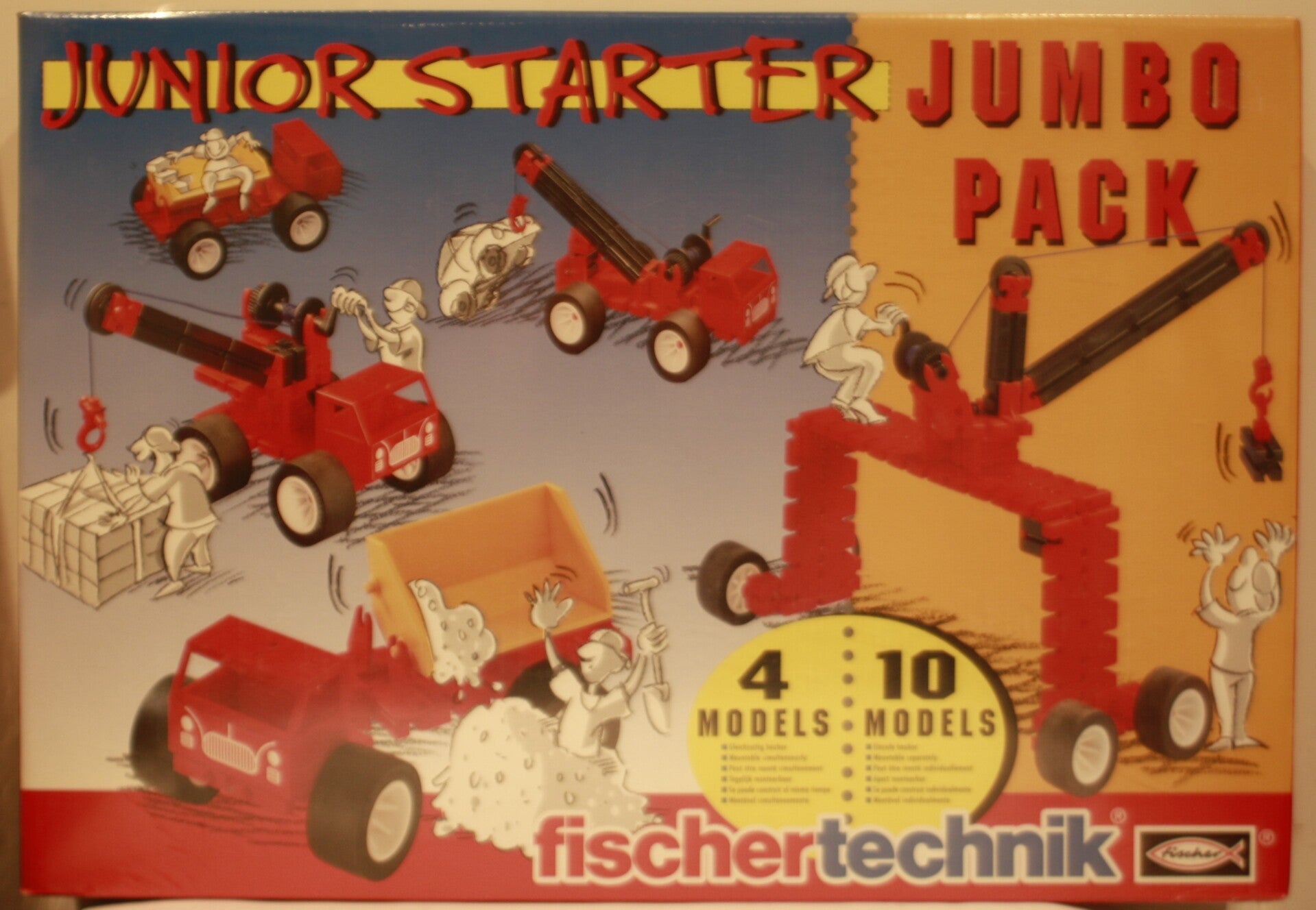 Fischer Technik 16551 Junior starter jumbo pack