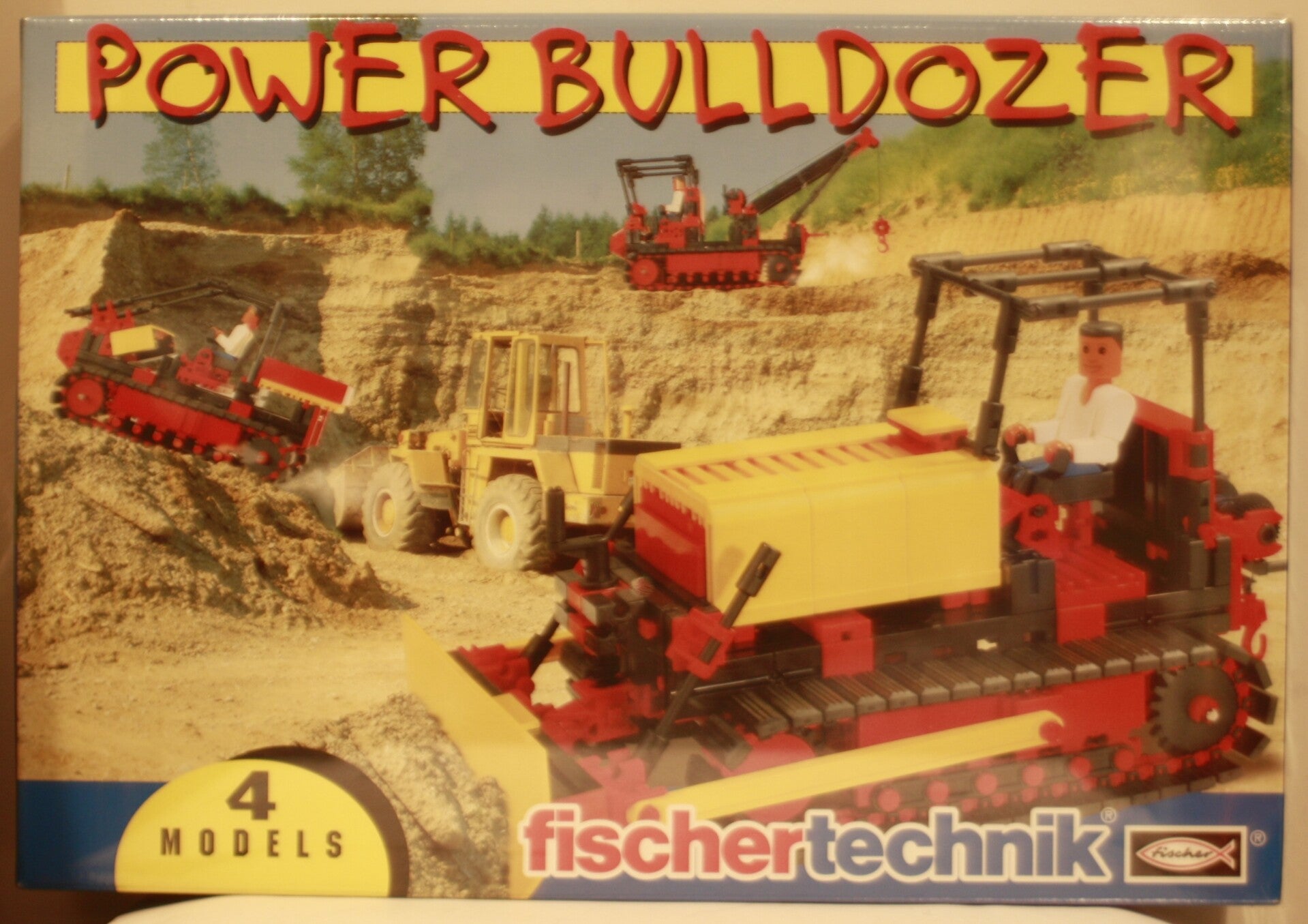 Fischer Technik 16552 Power bulldozer