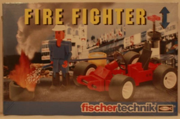 Fischer Technik 16556 Fire fighter