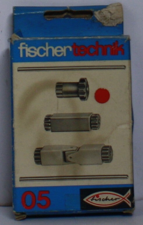 Fischer Technik 05 Kardan assen Knieverbinding asverbinding