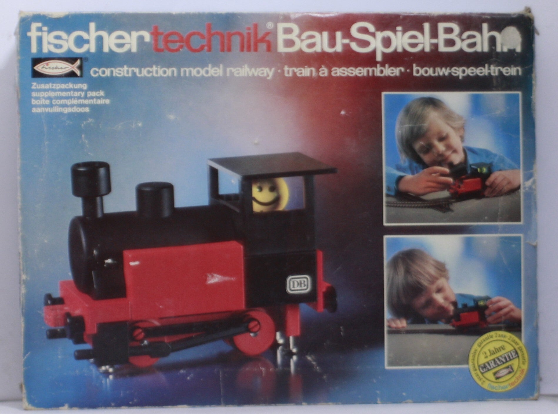 Fischer Technik 30111 Bau Spiel Bahn (trein) stoomlocomotief