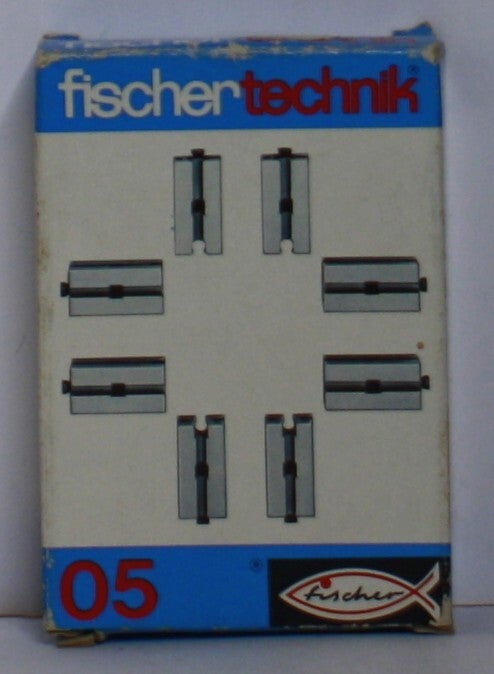 Fischer Technik 05 30mm bouwsteen met boring