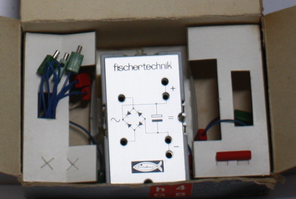 Fischer Technik Hobby H4GB Electronische bouwsteen