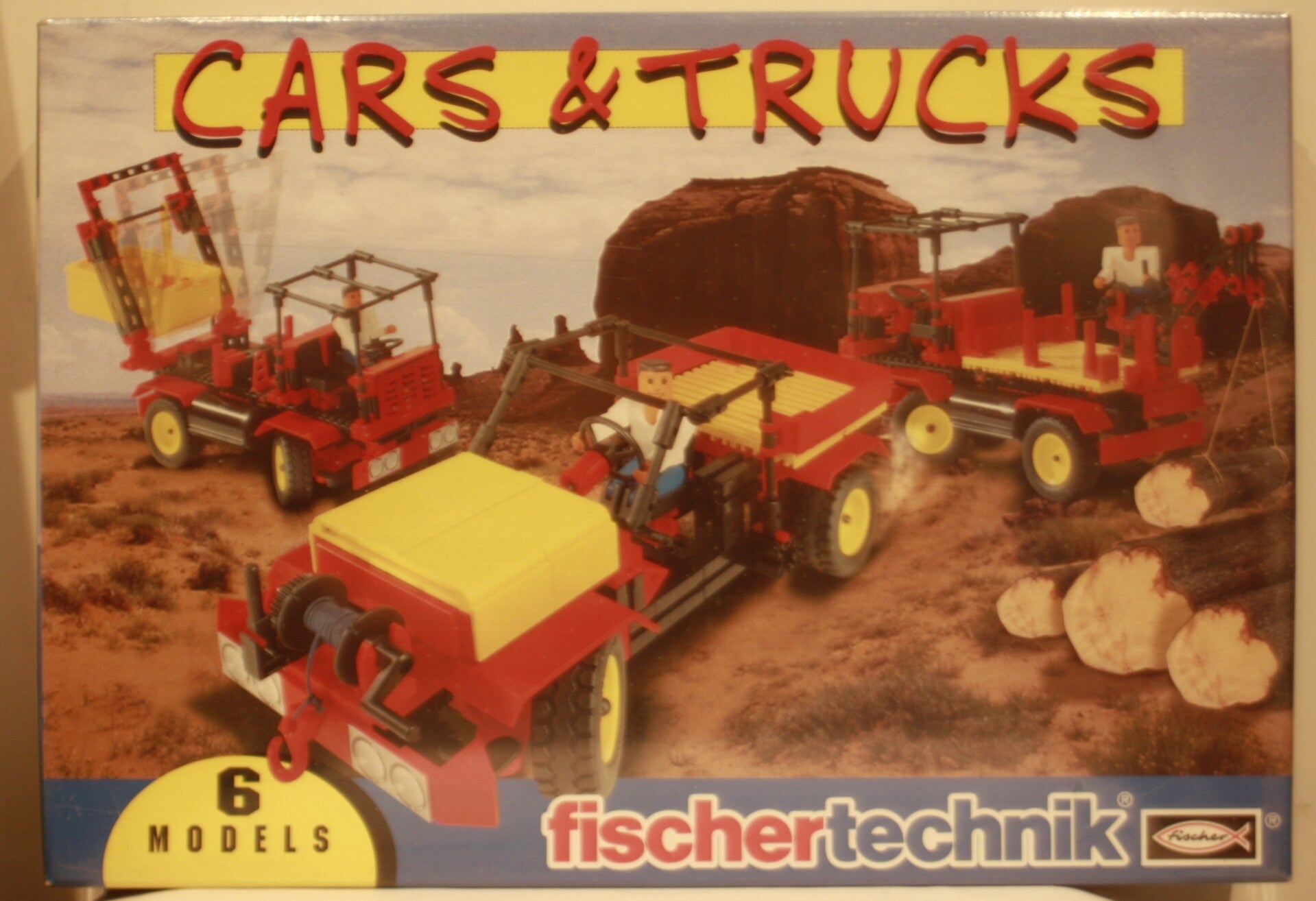 Fischer Technik 34950 cars & trucks