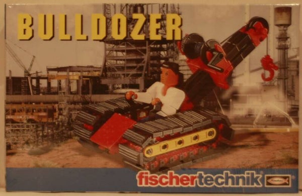 Fischer Technik 34979 Bulldozer