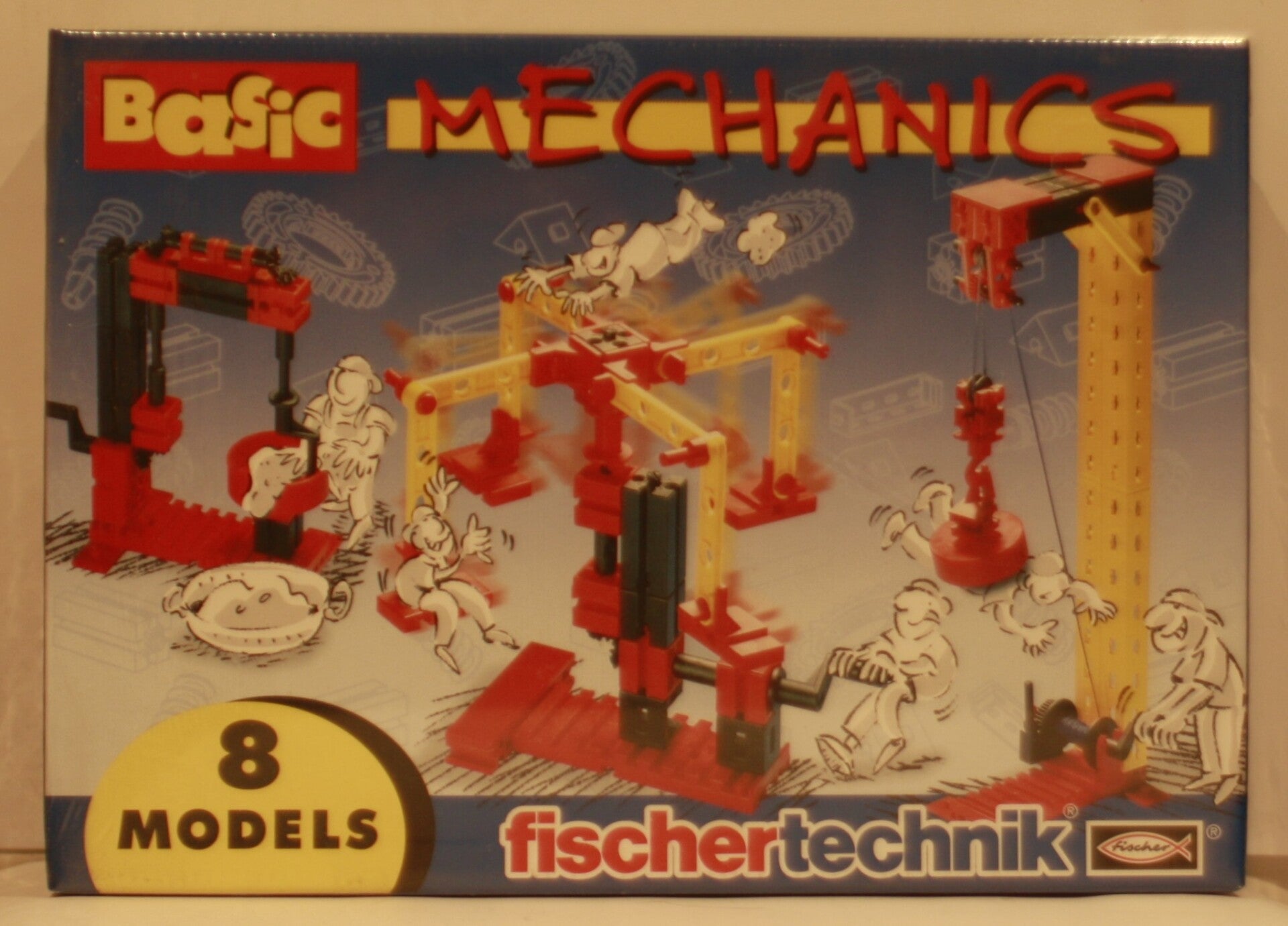 Fischer Technik 57481 Basic Mechanics