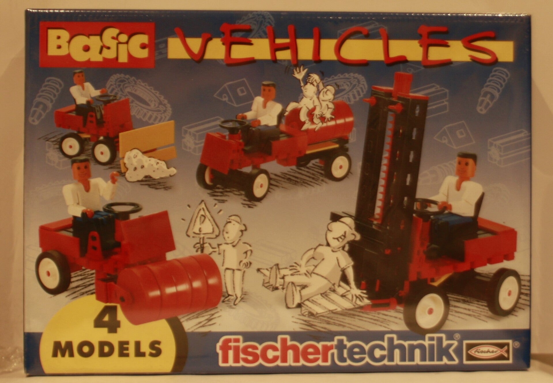 Fischer Technik 57483 Basic Vehicles