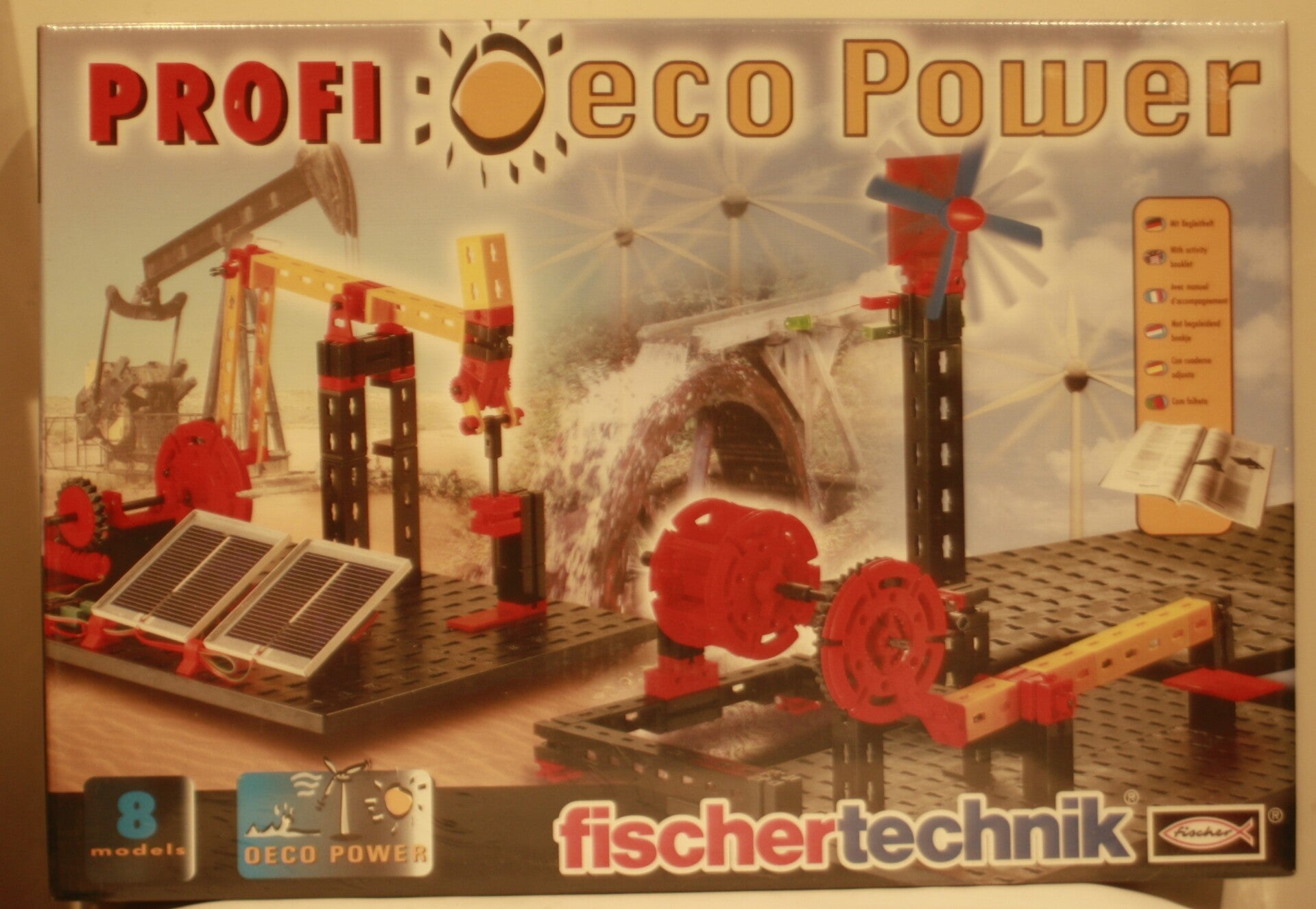 Fischer Technik 57485 Profi eco power
