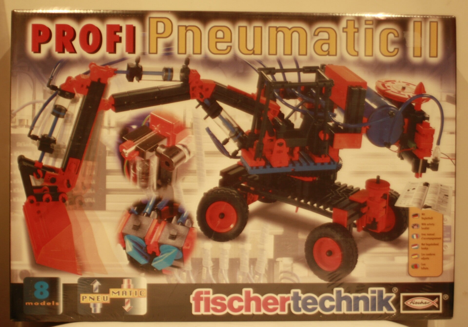 Fischer Technik 77791 profi pneumatic 2
