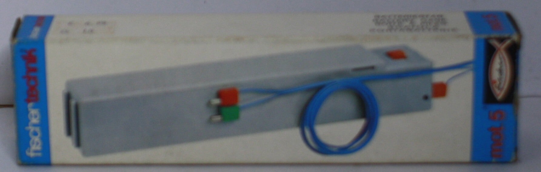 Fischer Technik Mot 5 Batterijhouder