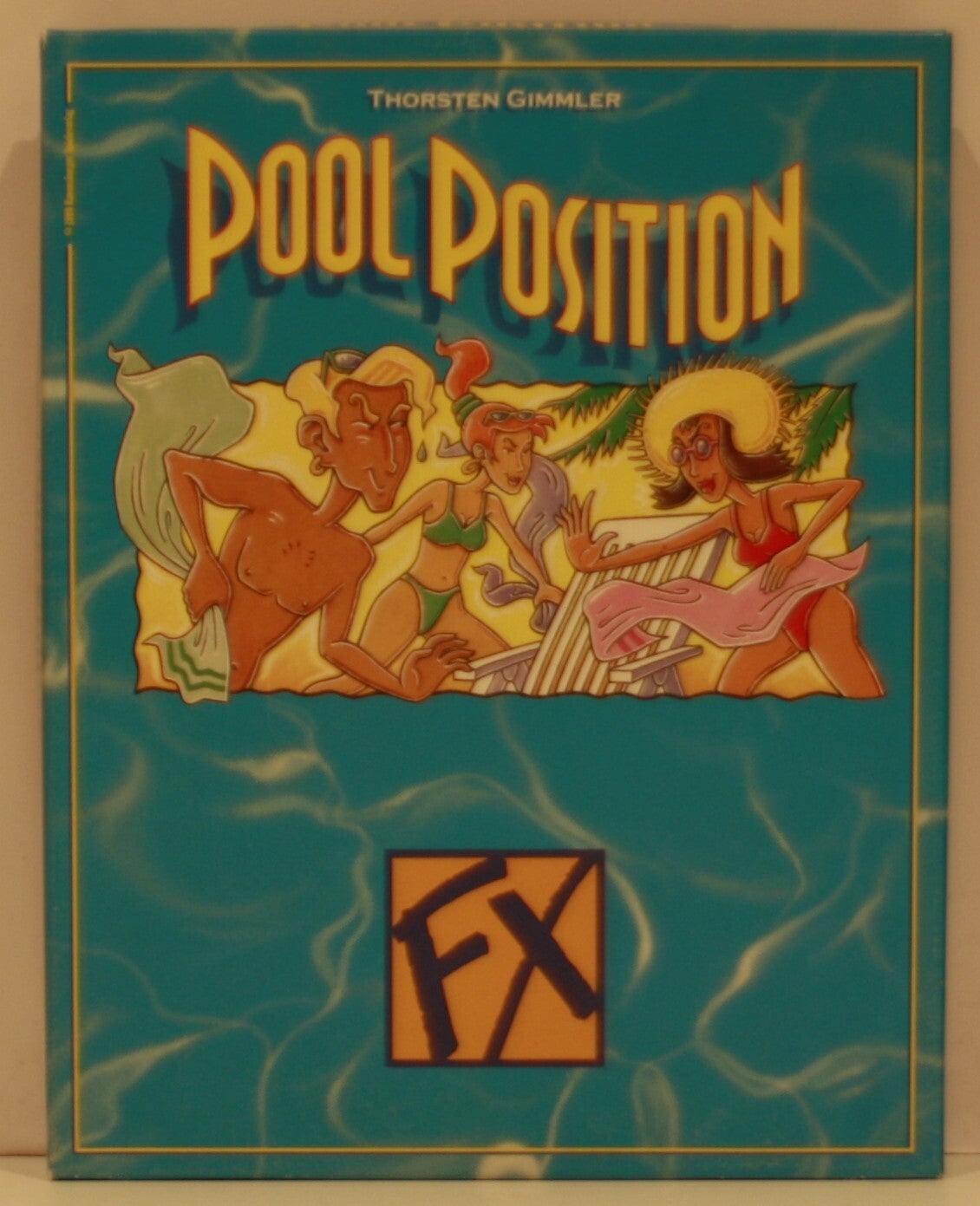 FX Schmid Pool position