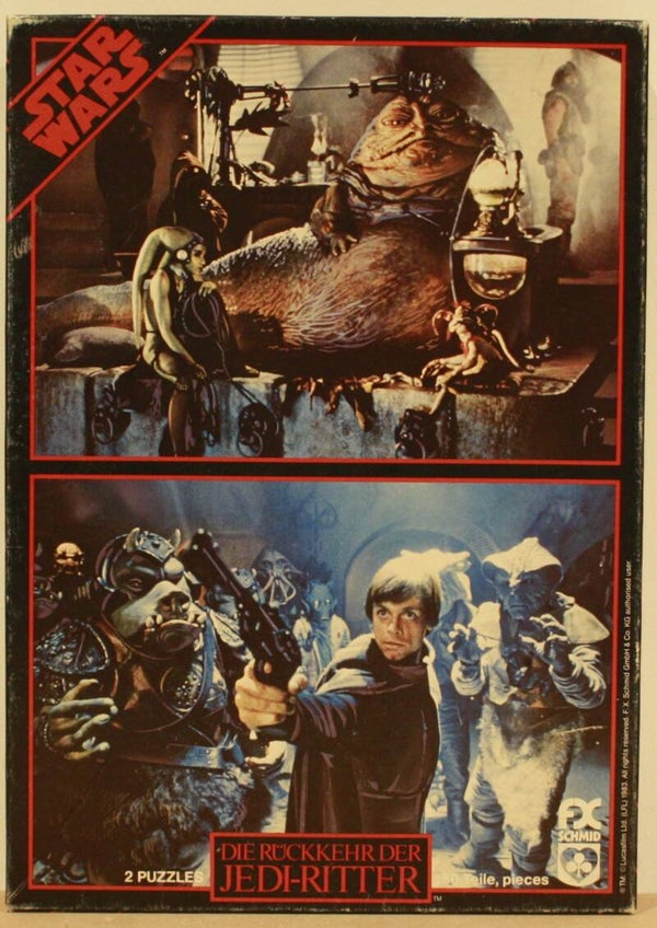 FX Schmid star wars 2x 150 stukjes