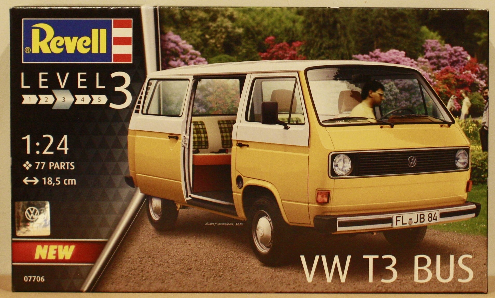 Revell  1/24 VW T3 bus