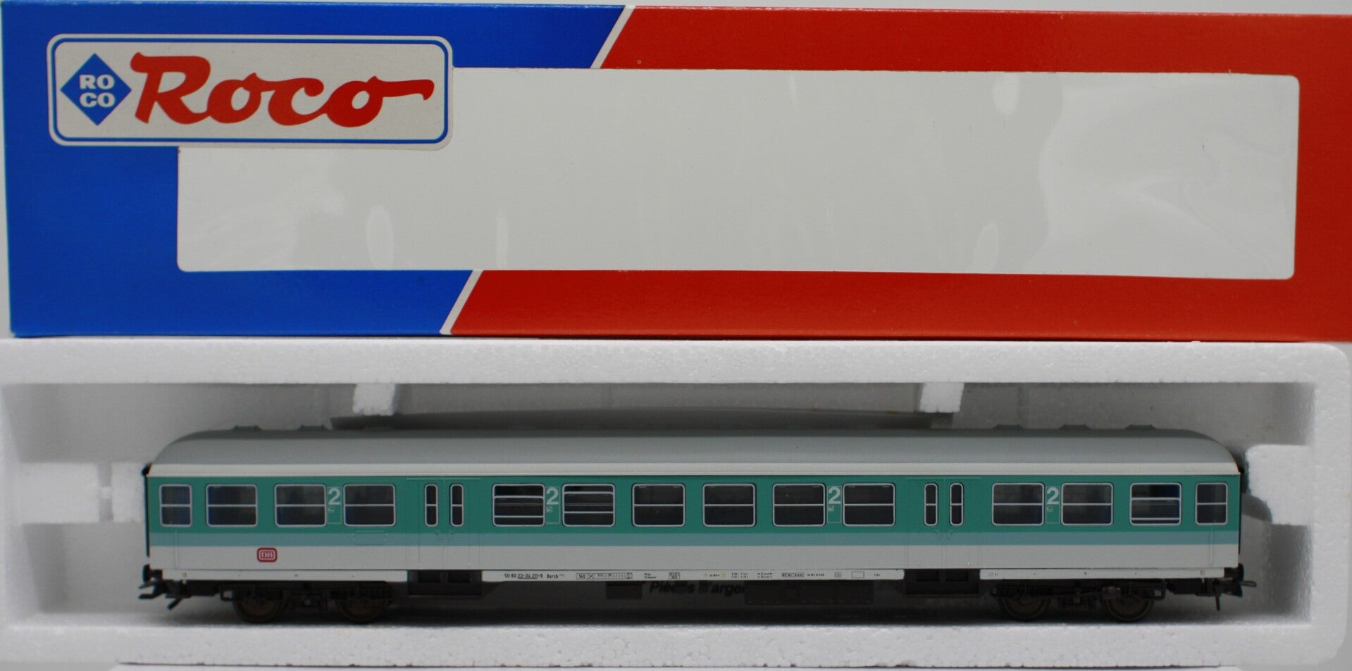 Roco DB rijtuig 2 klasse