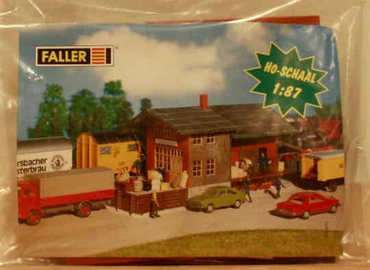 Faller B154 Baan depot
