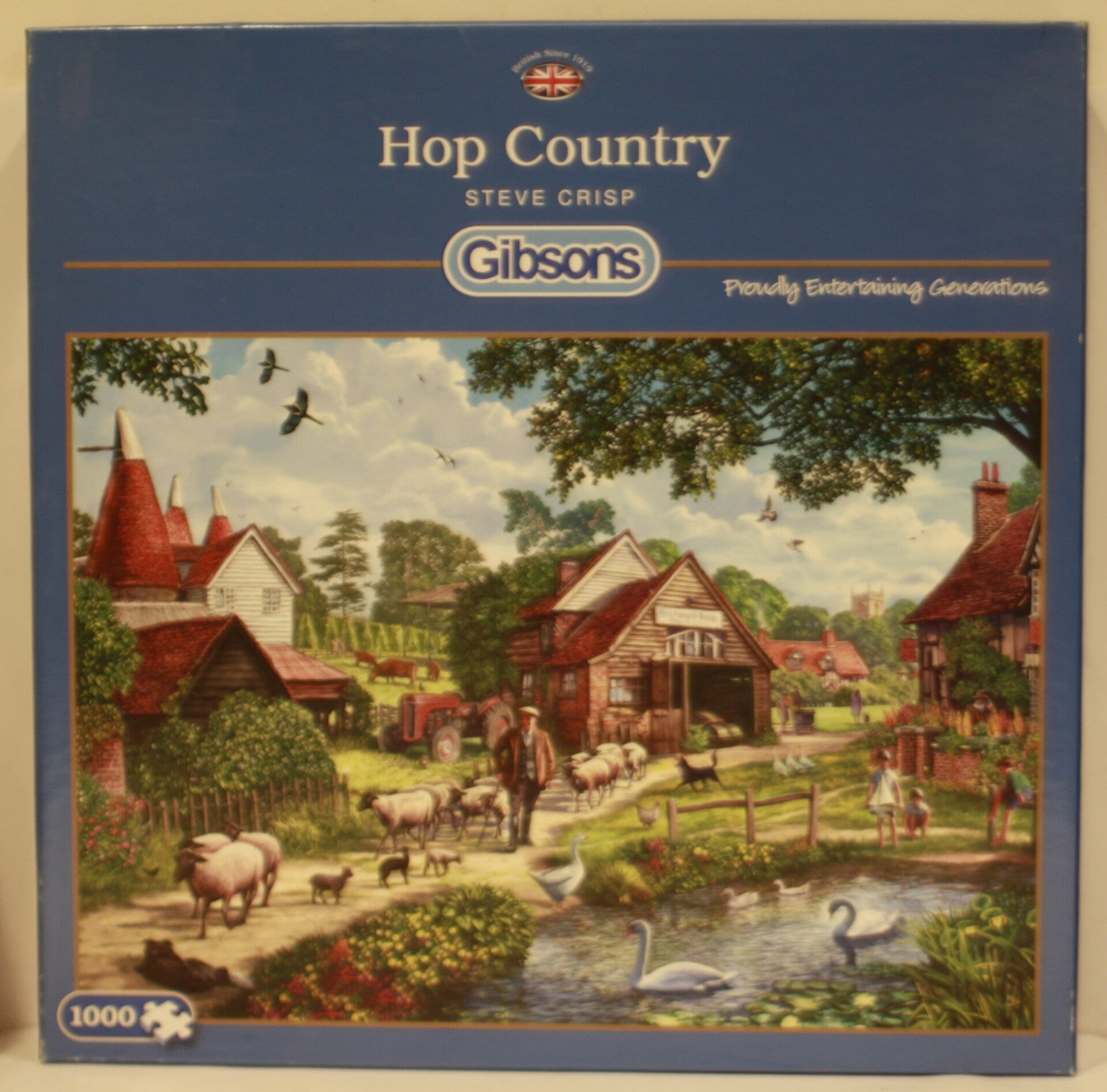 Gibsons G6143 puzzel Hop Country 1000 stukjes