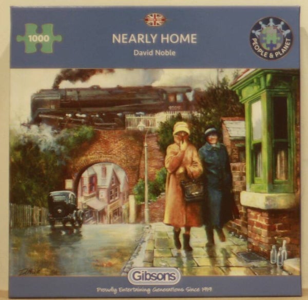 Gibsons puzzel Nearly home 1000 stukjes
