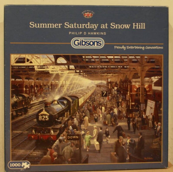 Gibson puzzel Summer saturday at Snow Hill