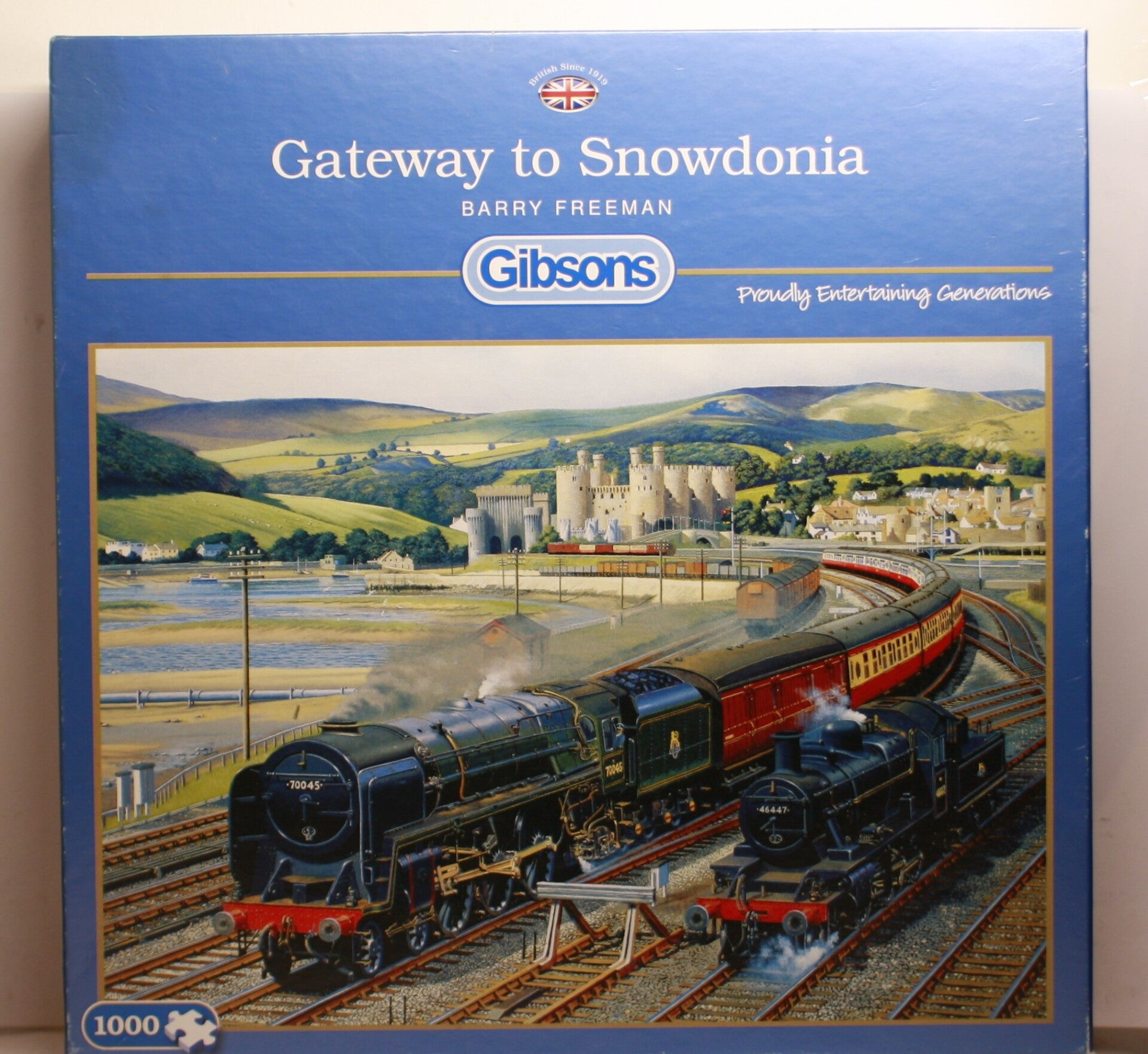 Gibson G916 puzzel Gateway to Snowdonia 1000 stukjes