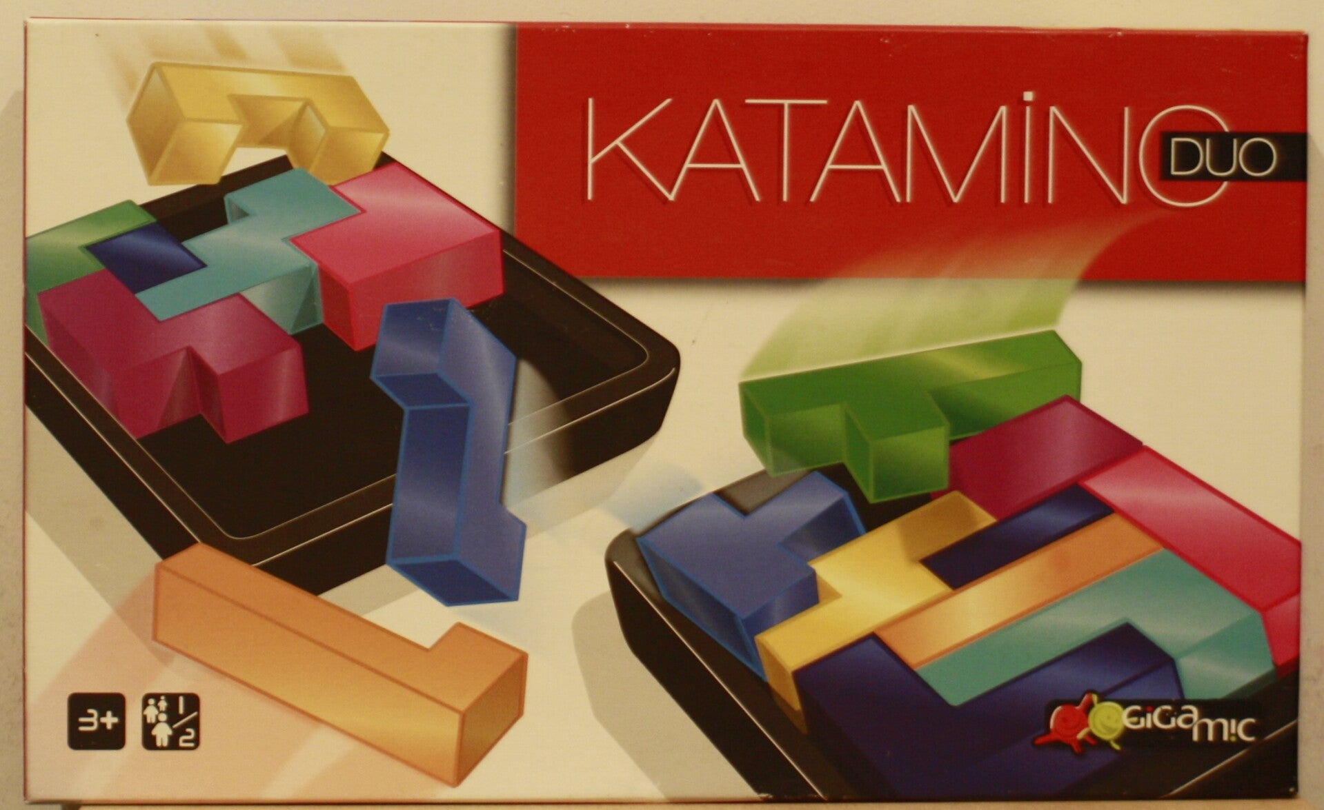 Gigamic Katamino duo