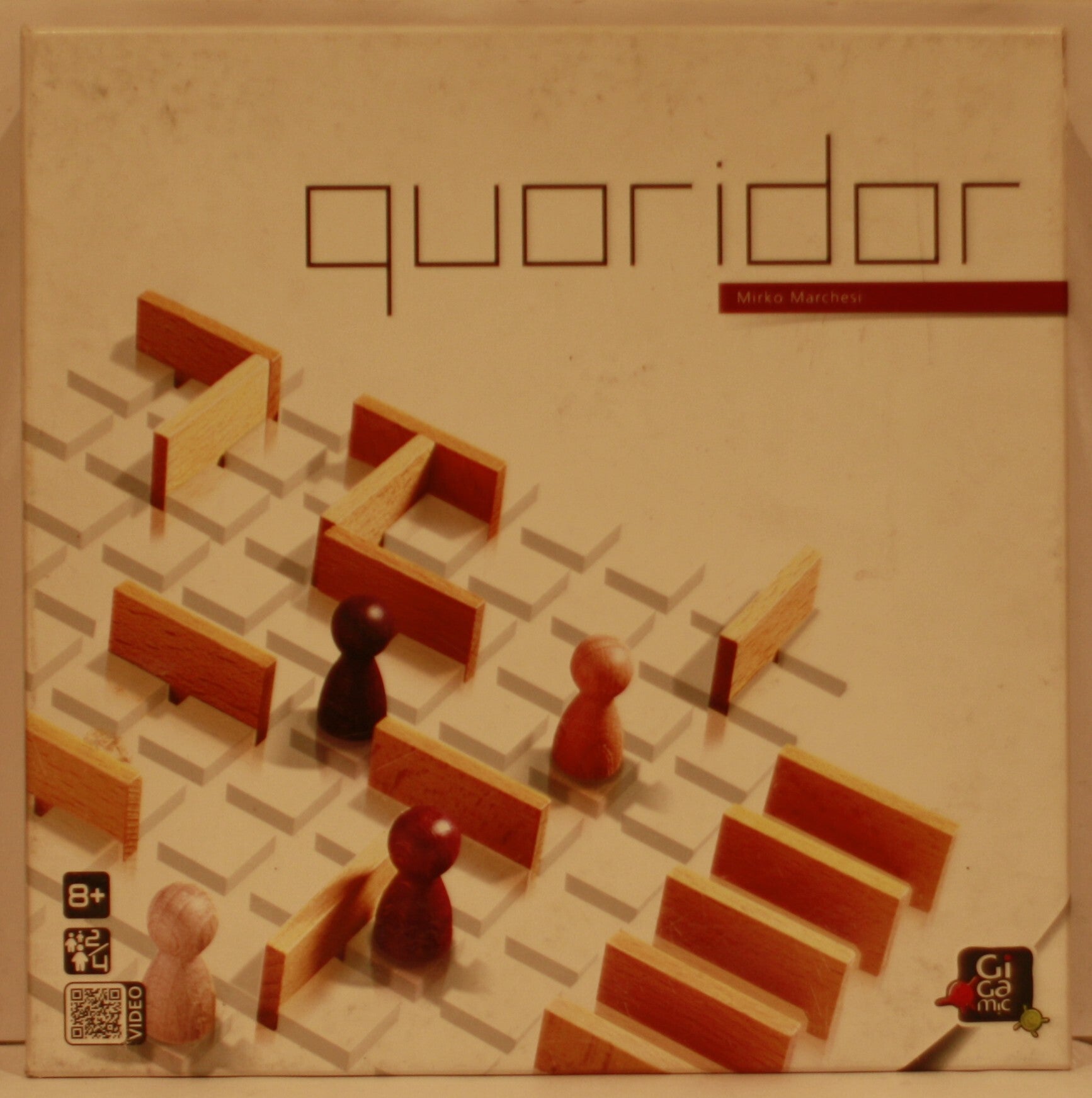 Gigamic Quoridor