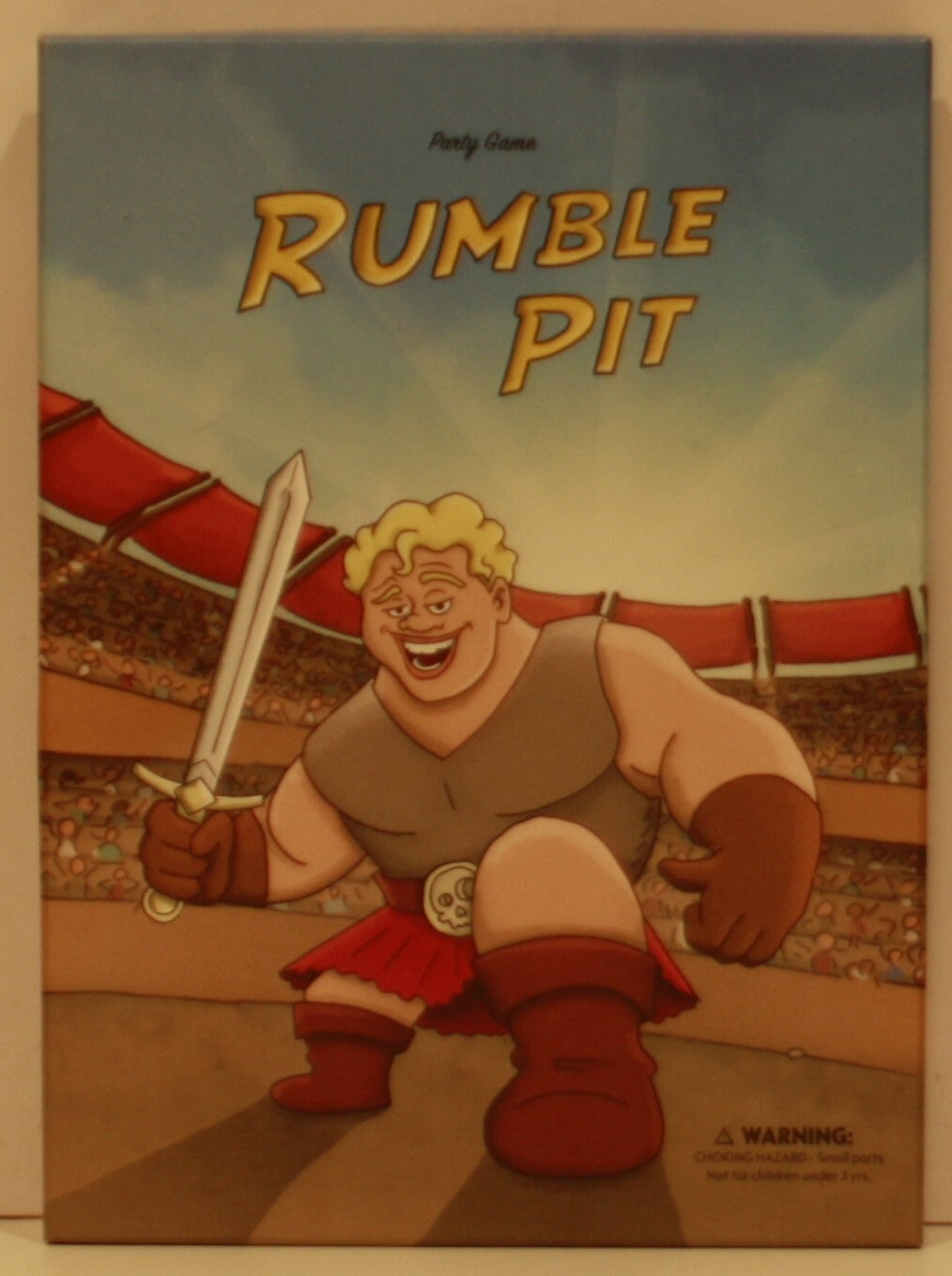 Games on demand Rumble pit