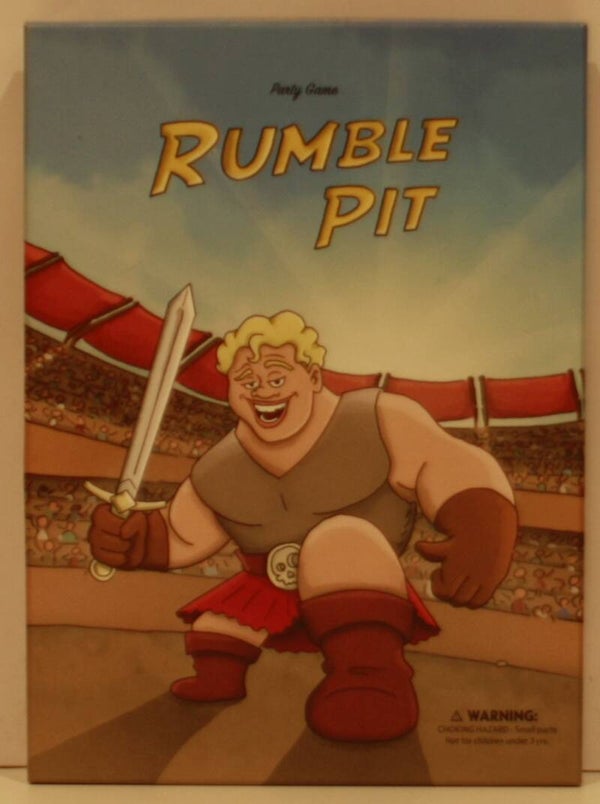 Games on demand Rumble pit