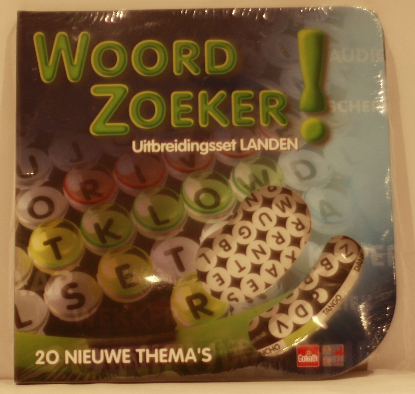 Goliath Woordzoeker uitbreidingsset Landen 20 nieuwe thema's