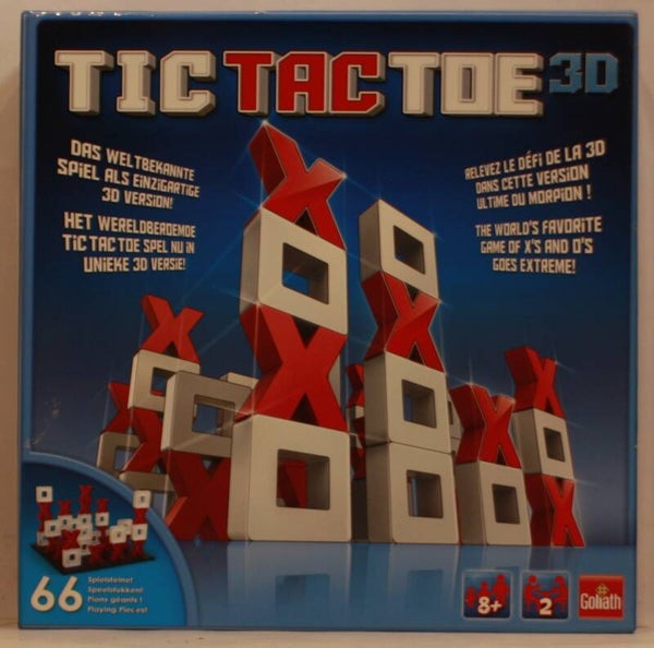 Goliath Tic Tac Toe 3D