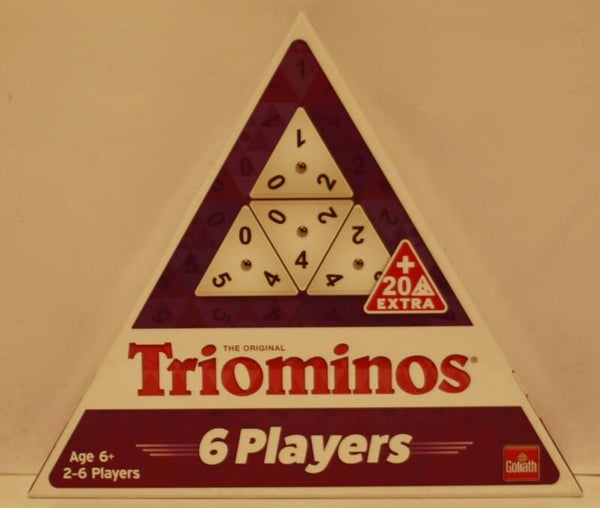 Goliath Triominos 6 spelers