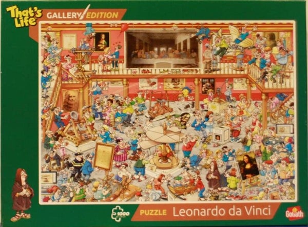 Goliath puzzel Leonardo Da Vinci 1000 stukjes