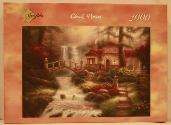 Grafika puzzel 00506 Sierra river falls 2000 stukjes