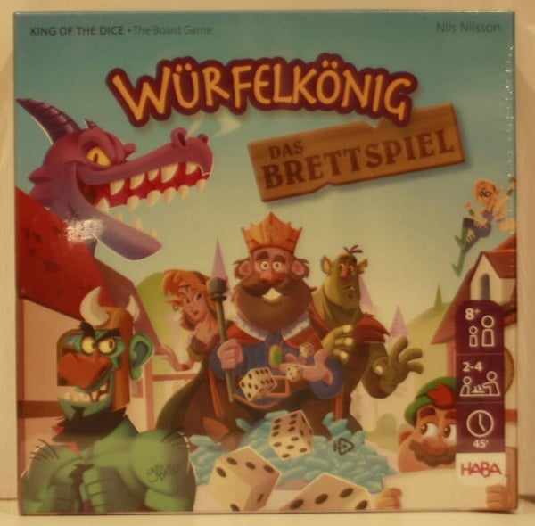 Haba 130640001 Dobbelkoning