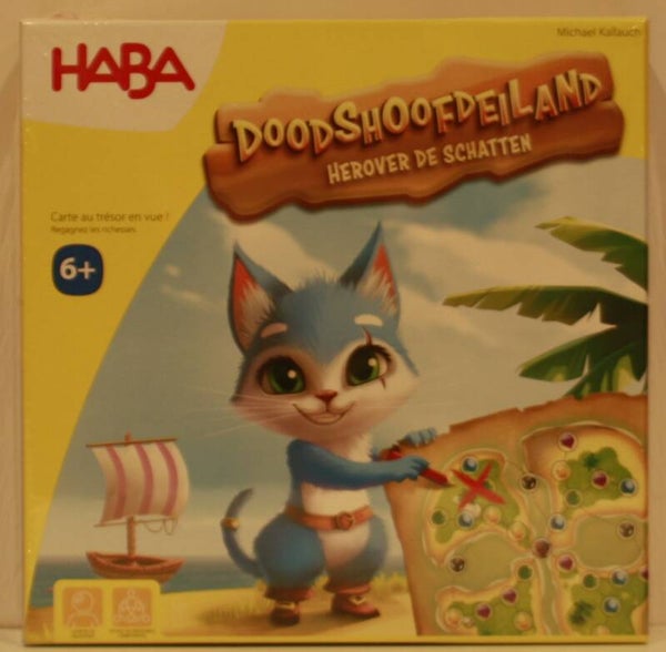 Haba 2011824003 Doodshoofdeiland