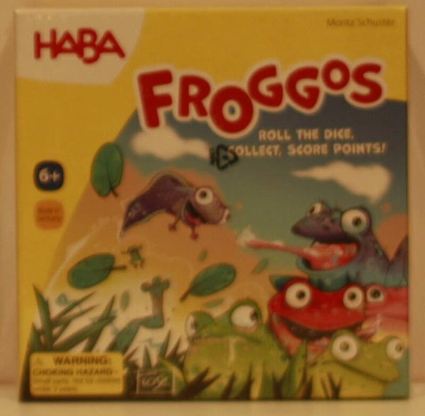 Haba 2012811002 Froggos