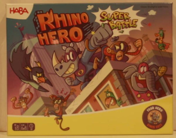 Haba 2013173001 Rhino hero super battle