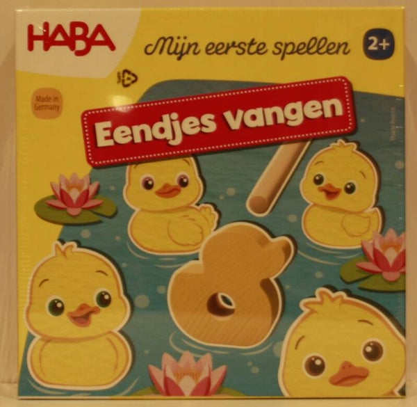 Haba 2014039004 mijn eerste spellen Eendjes vangen