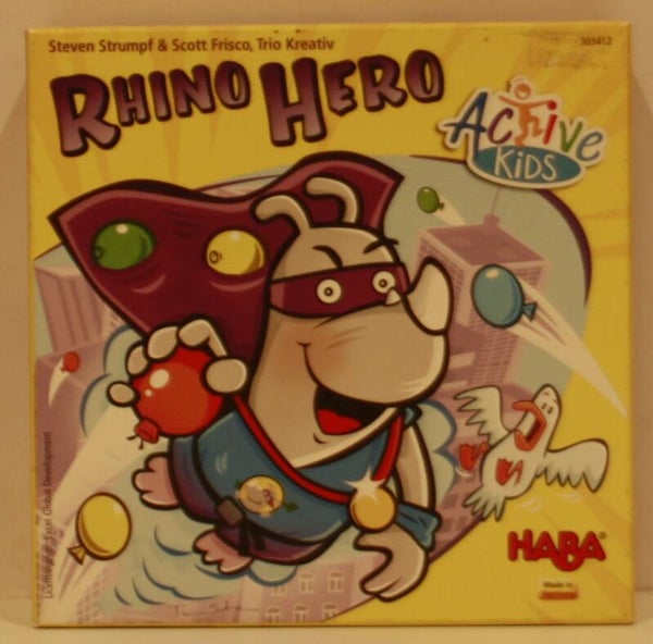 Haba 303412 Rhino Hero