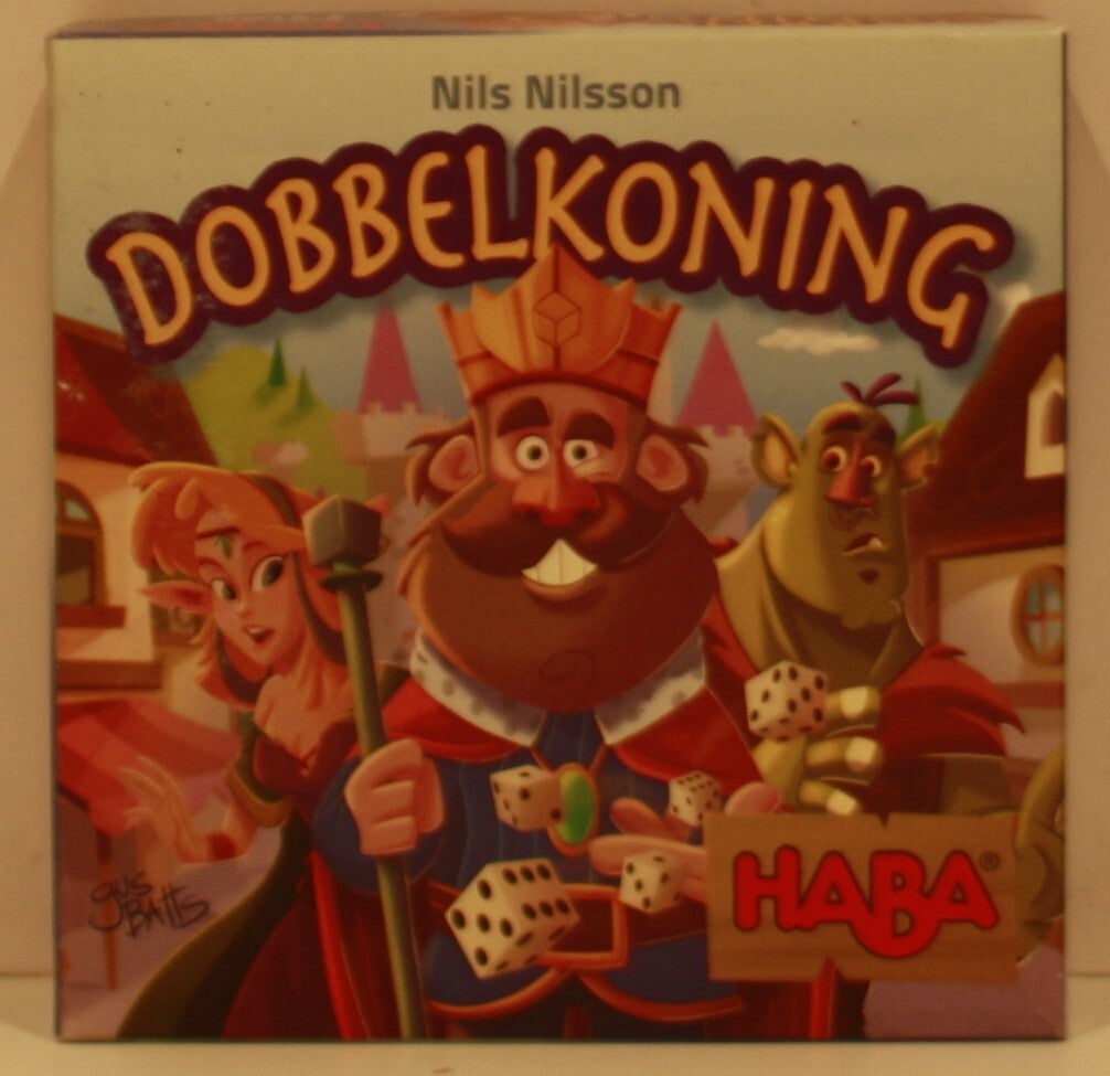 Haba 303487 Dobbelkoning