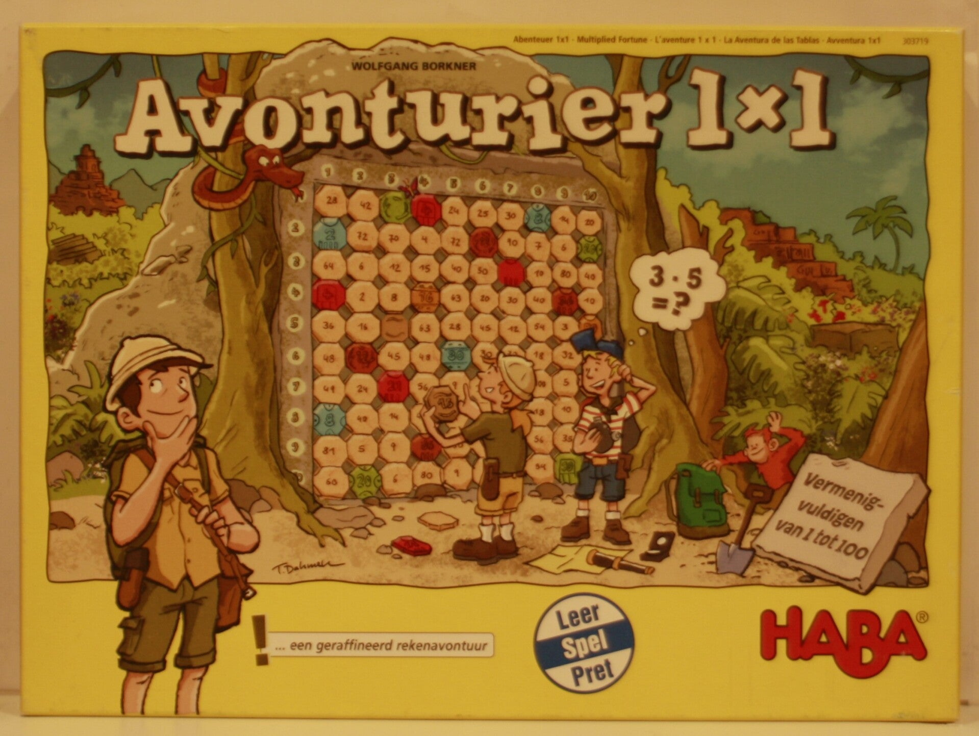 Haba 303719 Avonturier 1x1