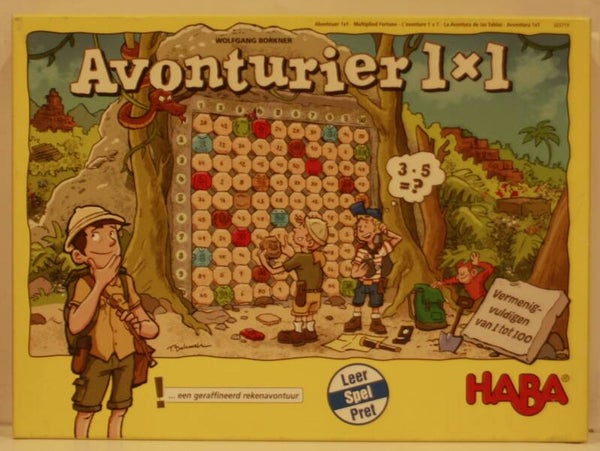Haba 303719 Avonturier 1x1